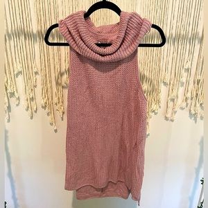 NWT Sonoma Sleeveless Sweater Top Winter Layering Size XL